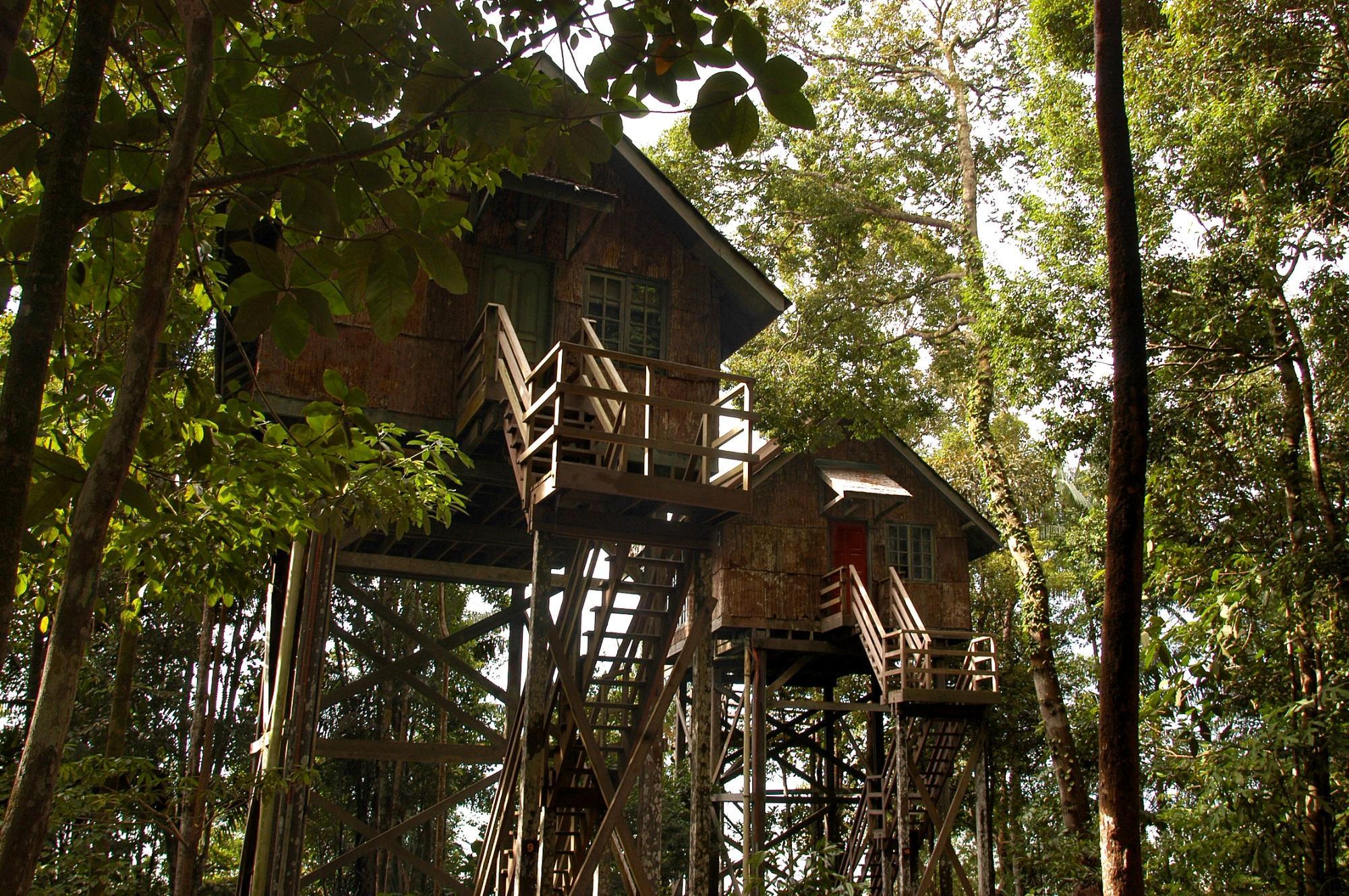 Permai Rainforest Resort Сантубонг Екстер'єр фото