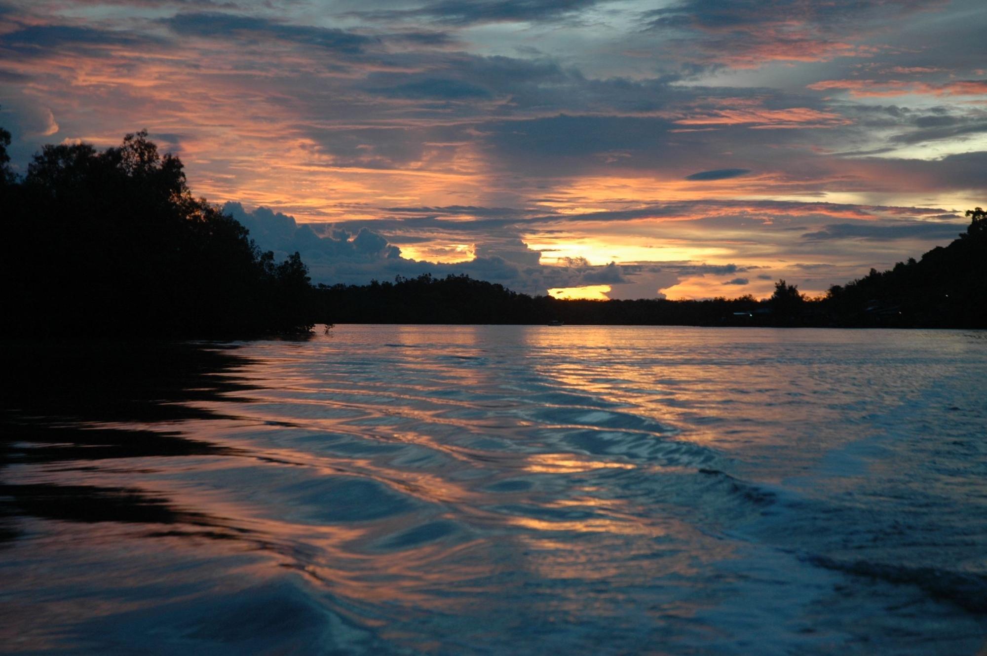 Permai Rainforest Resort Сантубонг Екстер'єр фото