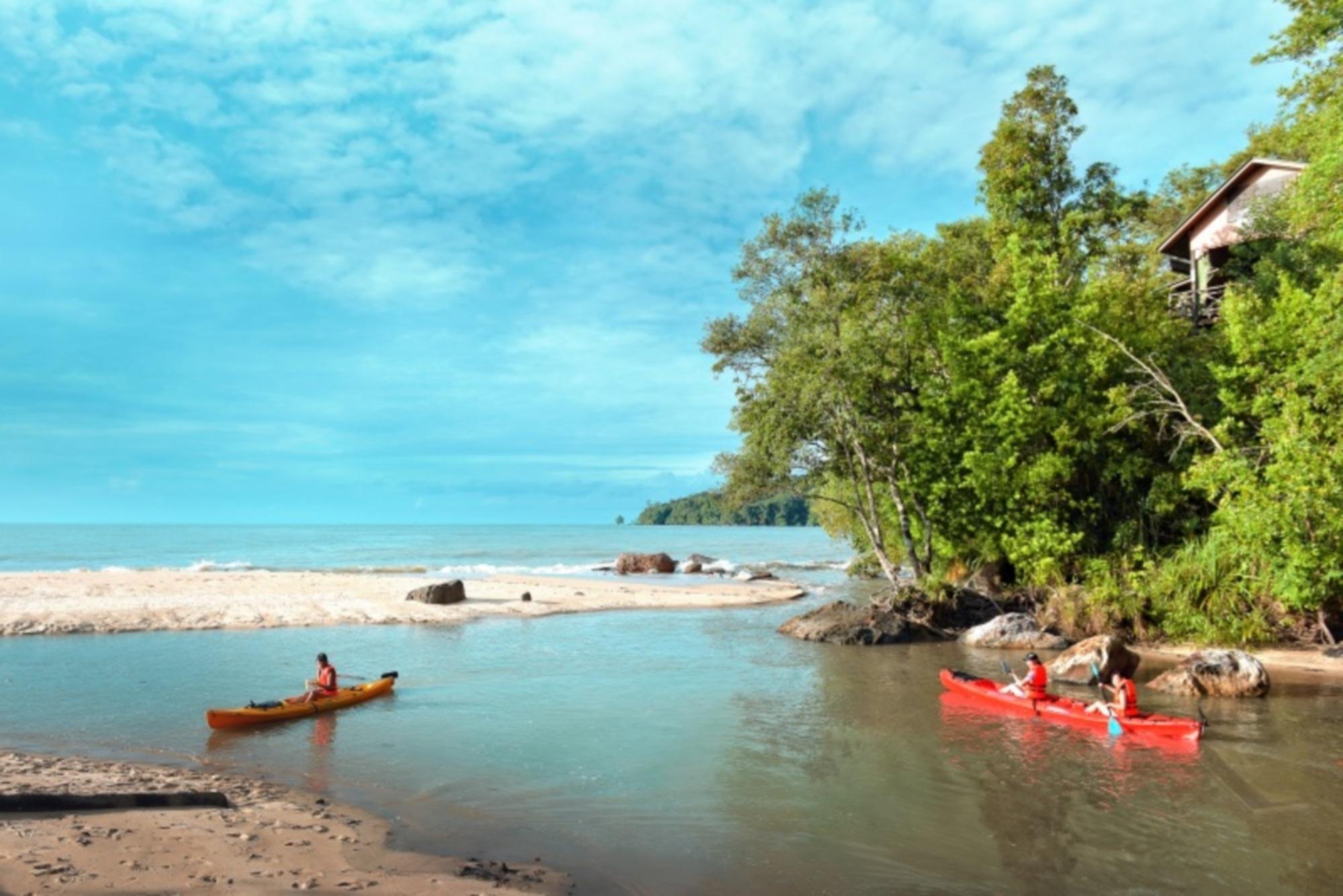 Permai Rainforest Resort Сантубонг Екстер'єр фото