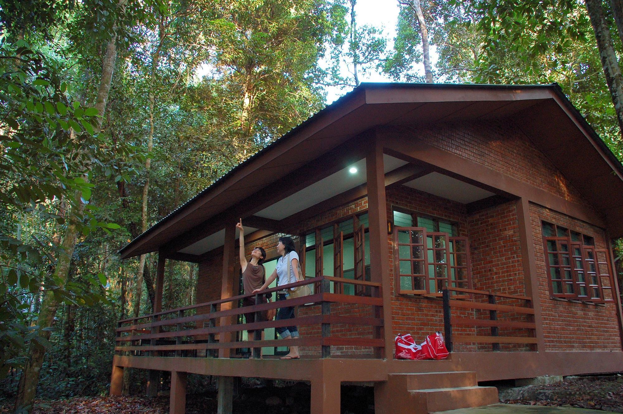 Permai Rainforest Resort Сантубонг Екстер'єр фото