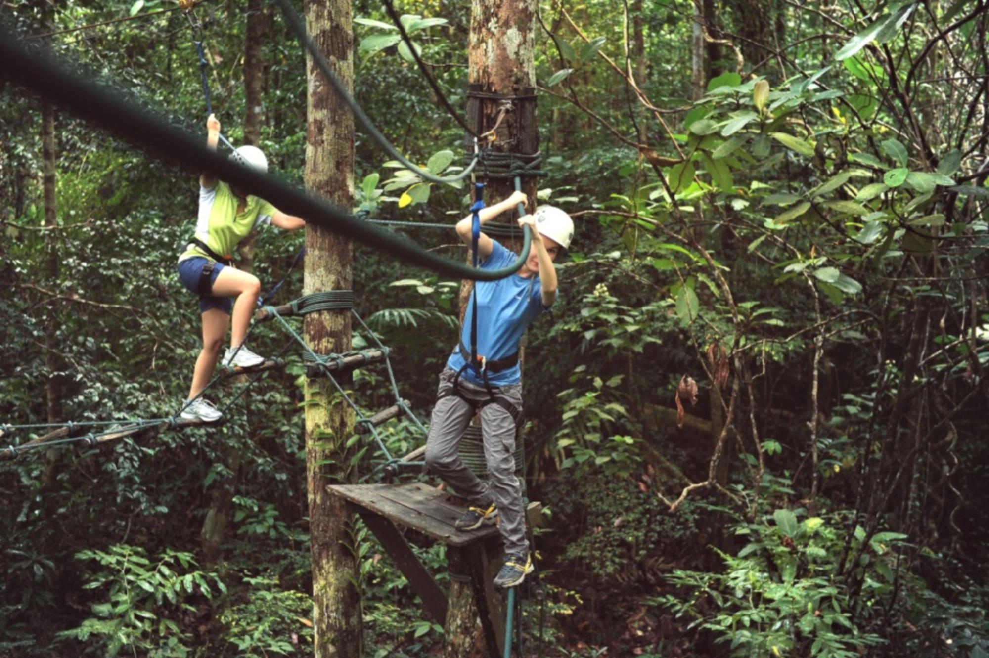 Permai Rainforest Resort Сантубонг Екстер'єр фото