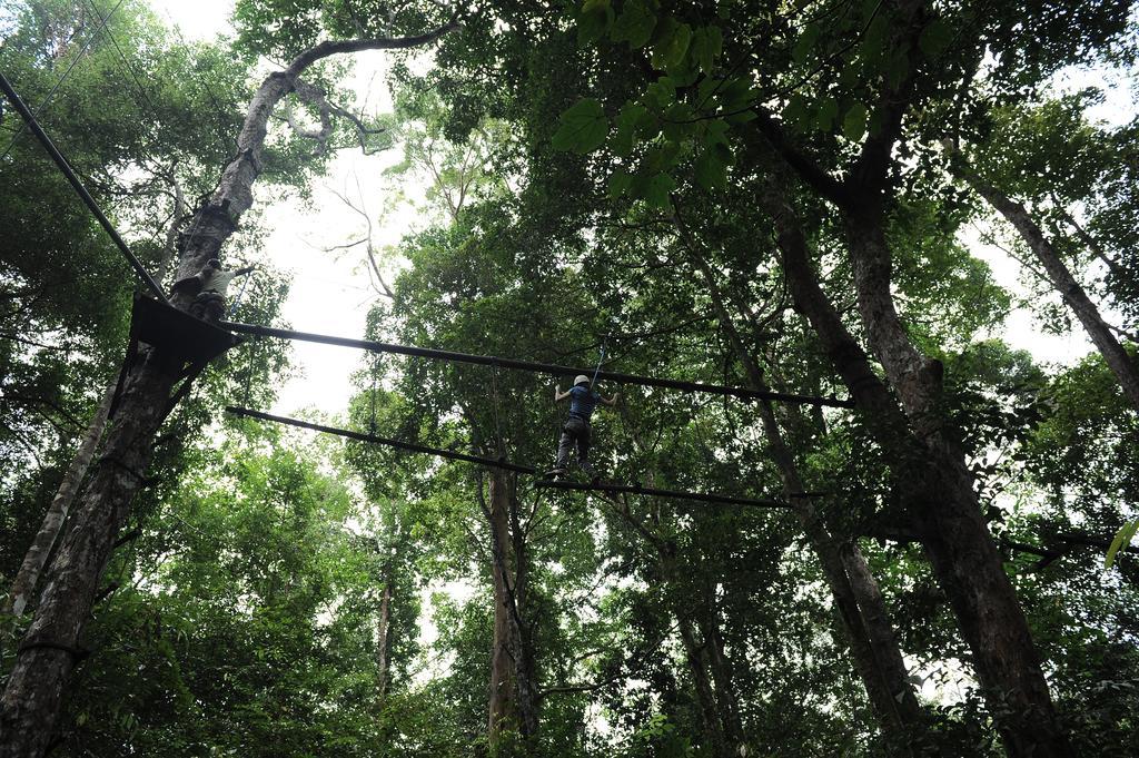 Permai Rainforest Resort Сантубонг Екстер'єр фото